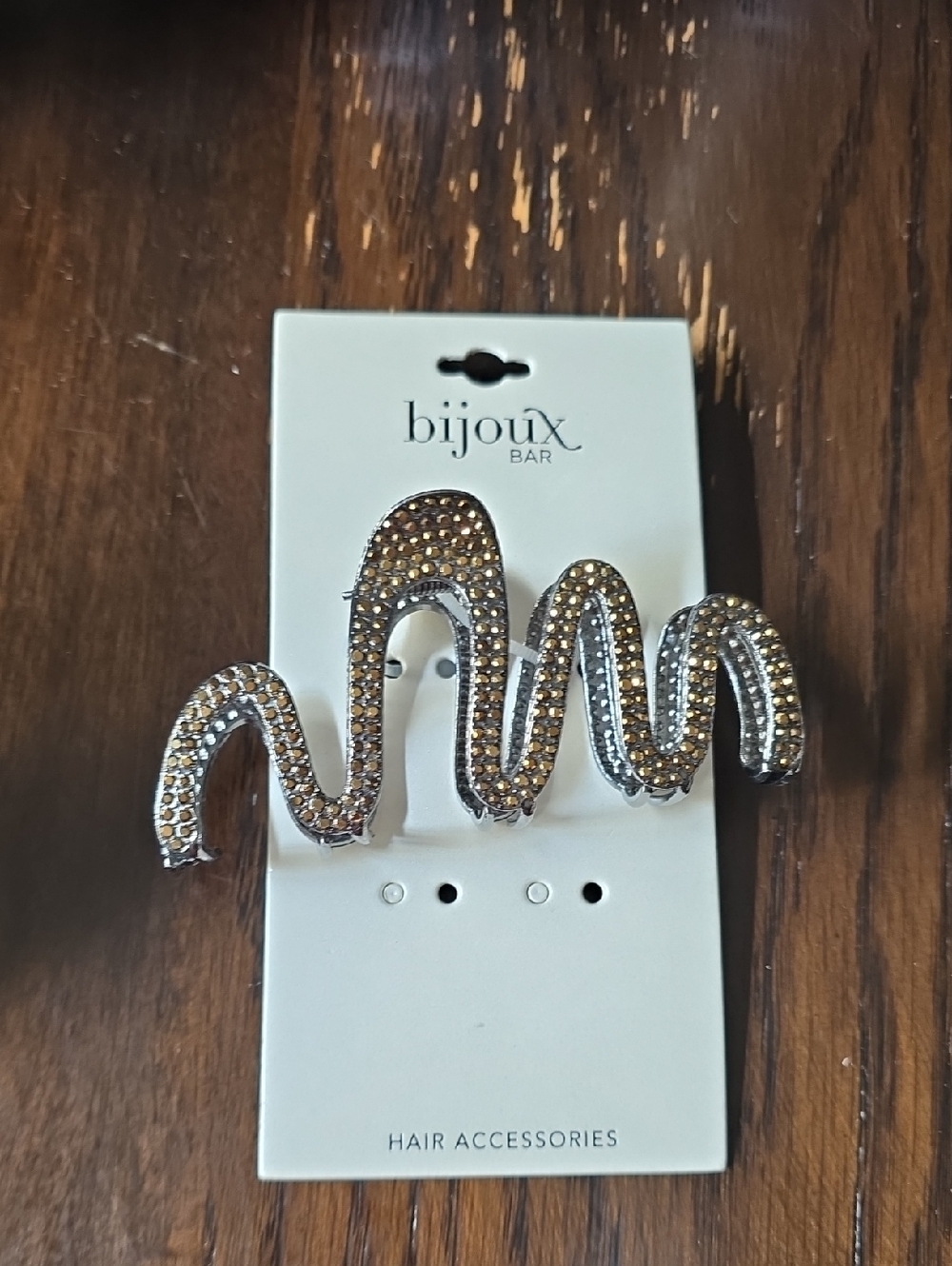 Bijoux Bar Single Wave Hair Clip